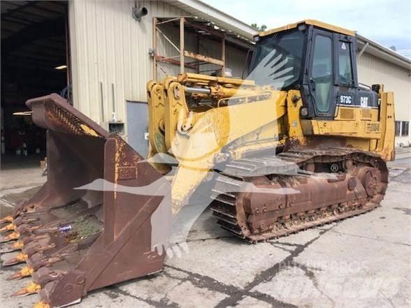 CAT 973C Lánctalpas homlokrakodók