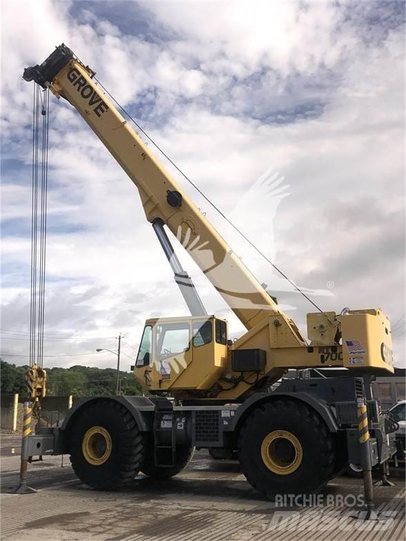 Grove RT700E Mobil daruk