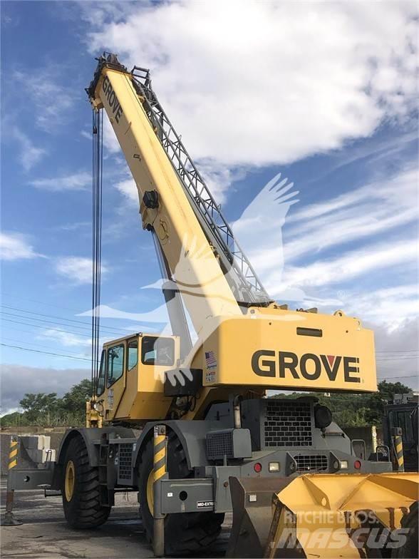 Grove RT700E Mobil daruk