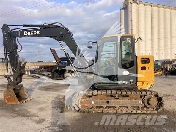 John Deere 85G Lánctalpas kotrók
