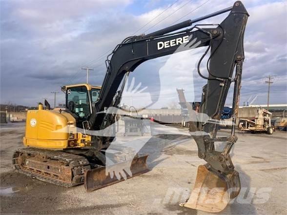 John Deere 85G Lánctalpas kotrók