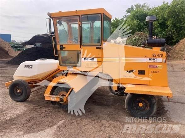Rosco RB48 Úttakarító gépek