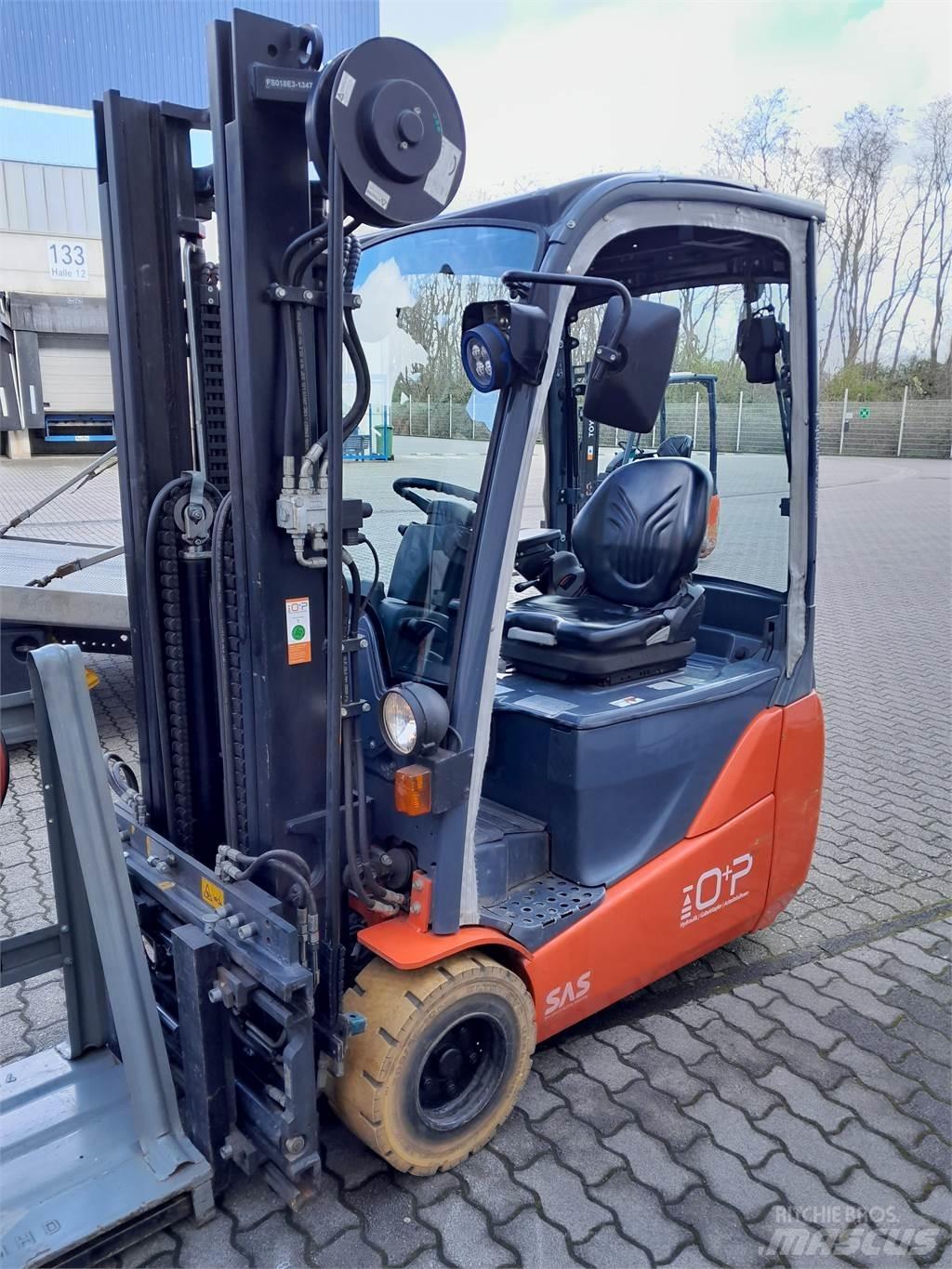 Toyota 8FBEKT18 Elektromos targoncák