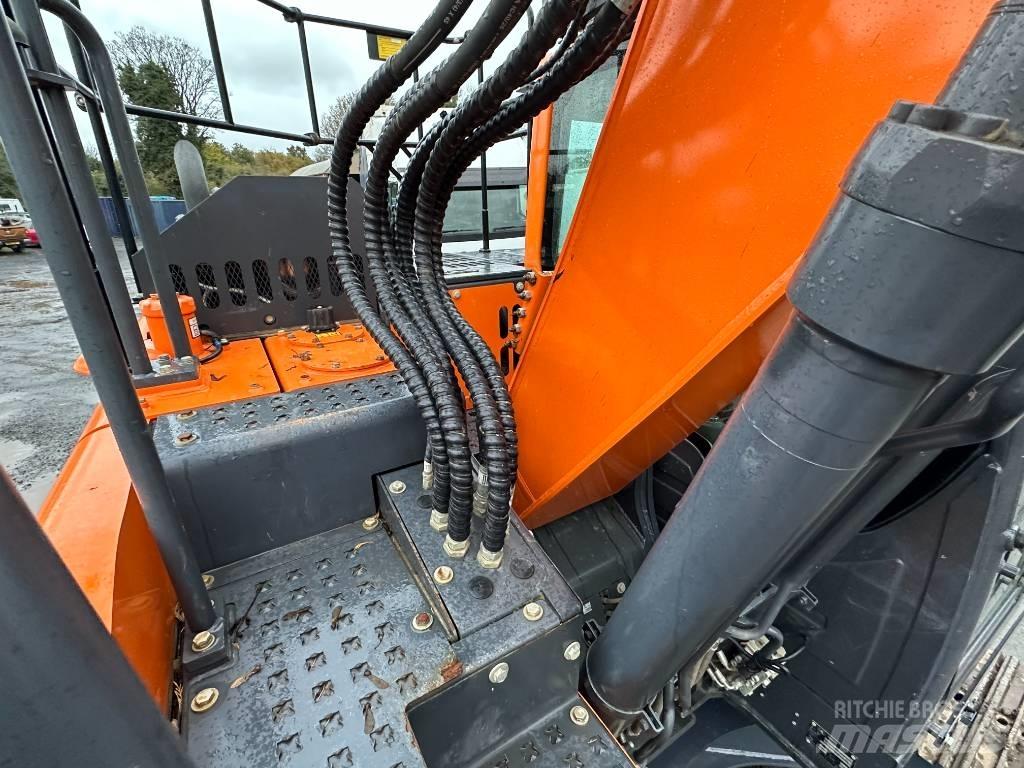 Doosan DX 140 LCR Lánctalpas kotrók