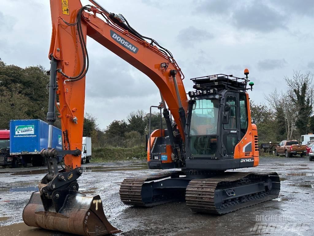Doosan DX 140 LCR Lánctalpas kotrók