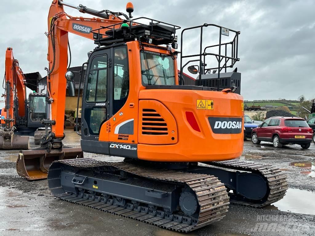 Doosan DX 140 LCR Lánctalpas kotrók
