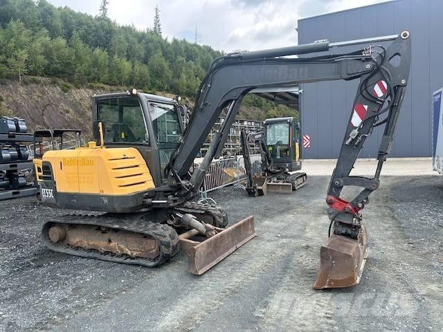 Volvo EC 55 C Mini kotrók < 7t