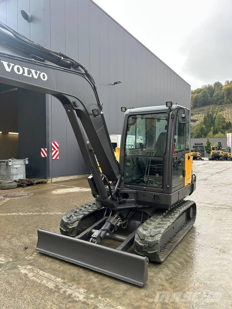 Volvo EC 55 C Mini kotrók < 7t