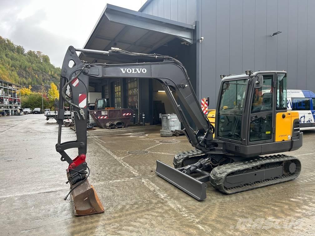 Volvo EC 55 C Mini kotrók < 7t