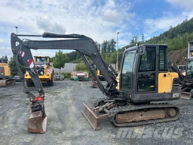 Volvo EC 55 C Mini kotrók < 7t