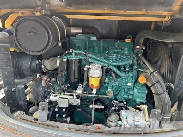 Volvo EC 55 C Mini kotrók < 7t