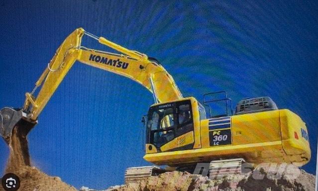 Komatsu PC 360 LC-11 Lánctalpas kotrók