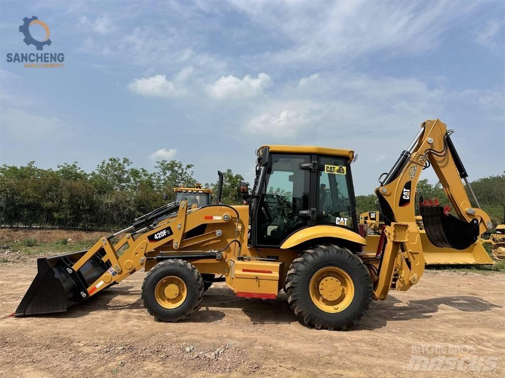 CAT 420 F2 Kotrórakodók
