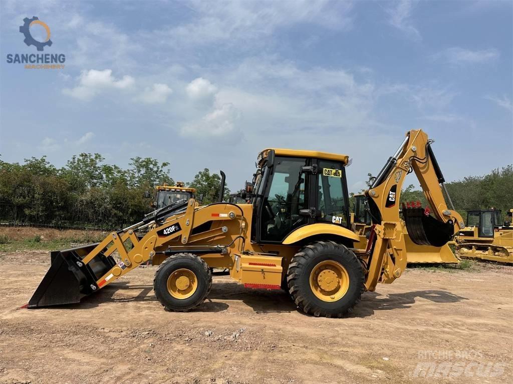 CAT 420 F2 Kotrórakodók