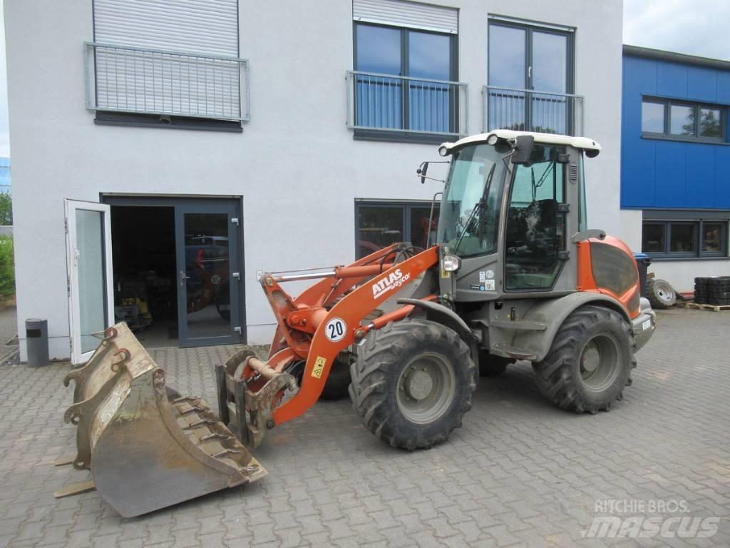 Atlas AR 65 Gumikerekes homlokrakodók