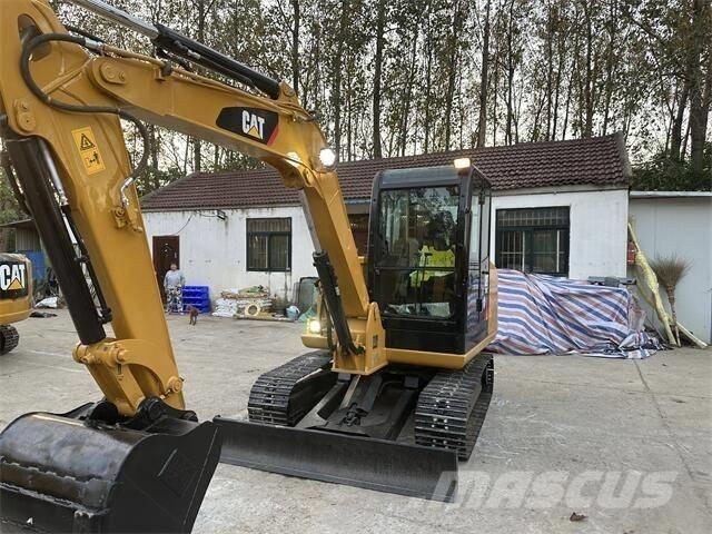 CAT 306E Lánctalpas kotrók