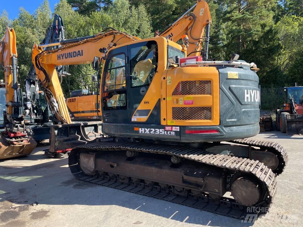 Hyundai HX235 Lánctalpas kotrók
