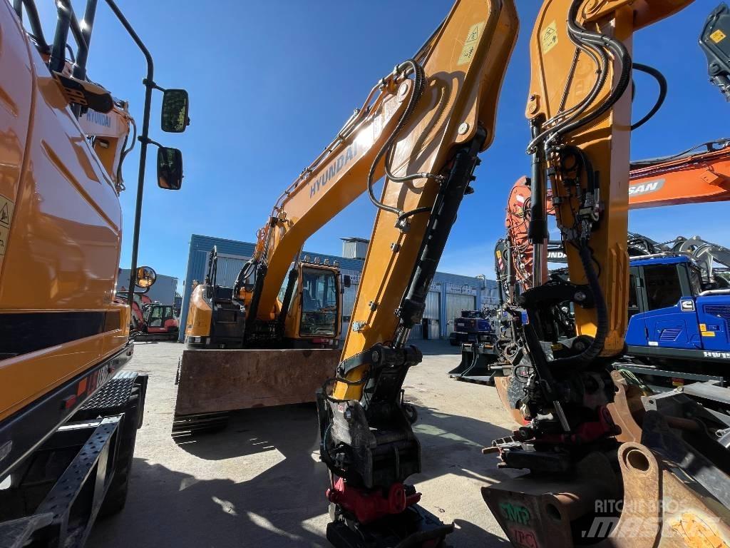 Hyundai HX235 Lánctalpas kotrók