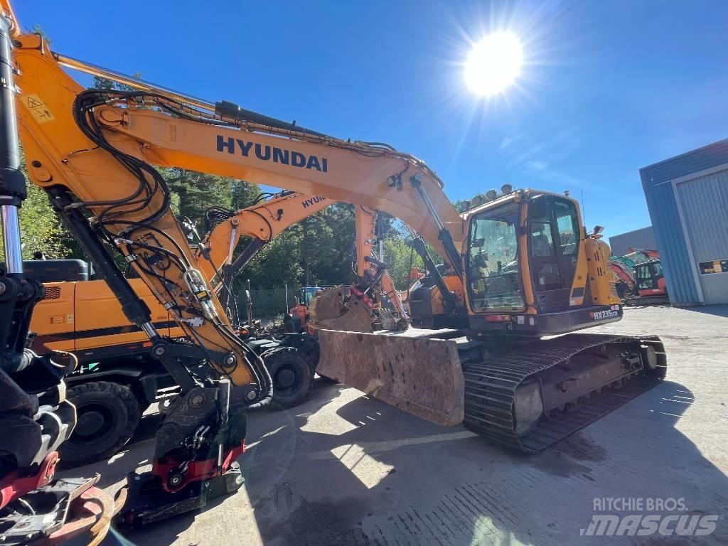 Hyundai HX235 Lánctalpas kotrók