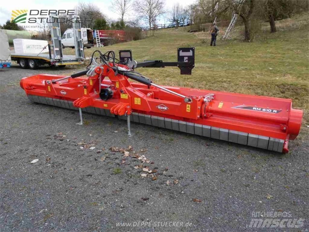 Kuhn RM 610 R Egyéb szálastakarmányozási gépek