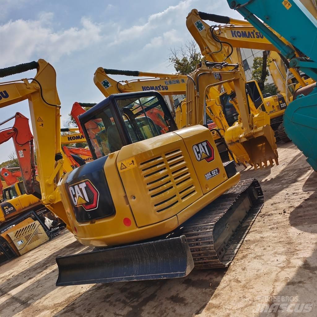 CAT 305.5 E Mini kotrók < 7t