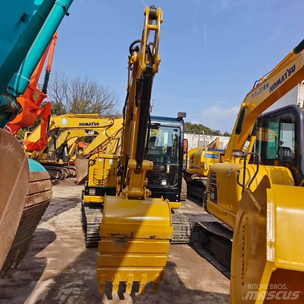 CAT 305.5 E Mini kotrók < 7t