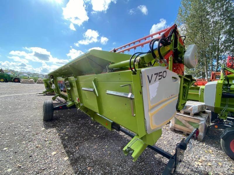 CLAAS LEXION 750 Kombájnok
