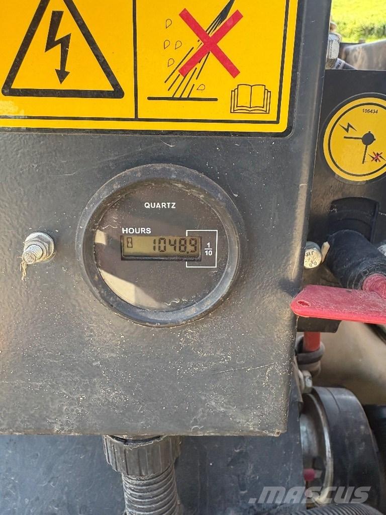 Thwaites MACH 570 Mezei dömperek