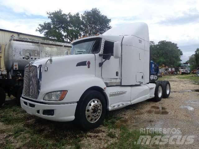 Kenworth T 660 Nyergesvontatók