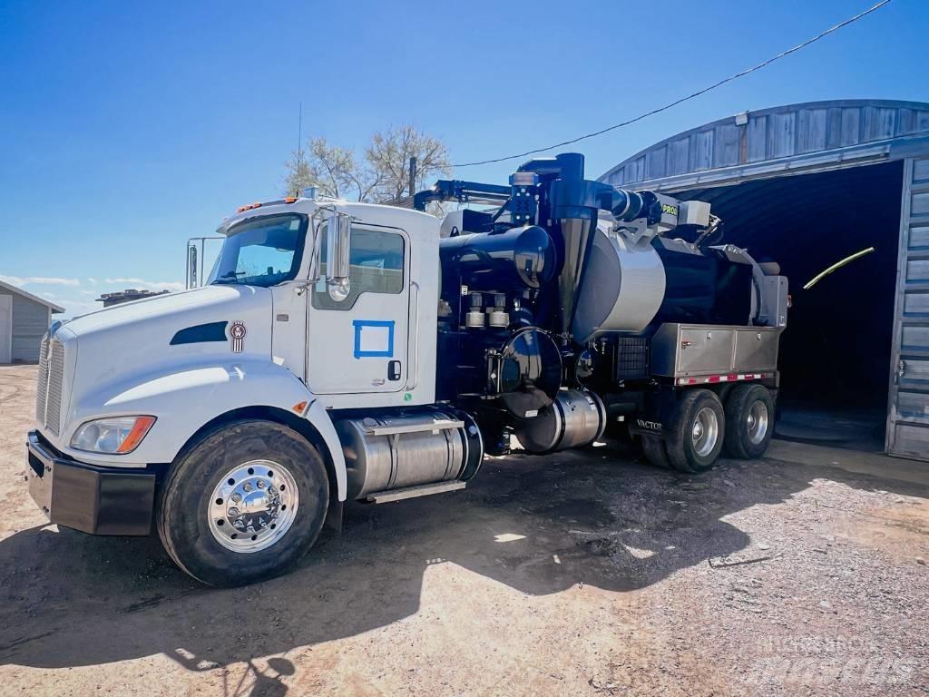 Kenworth T 370 Vákuum teherautok