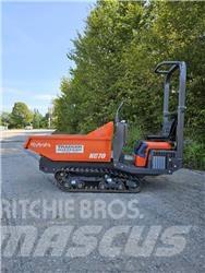 Kubota KC 70 Mezei dömperek
