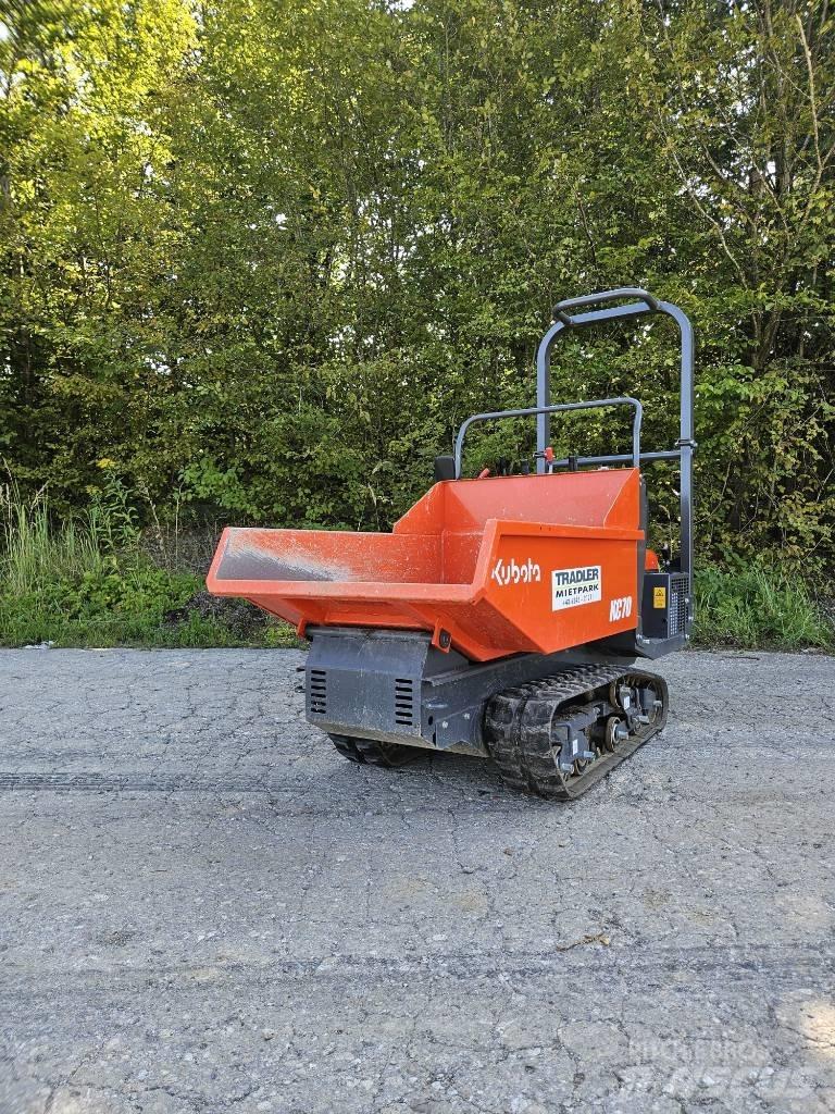 Kubota KC 70 Mezei dömperek