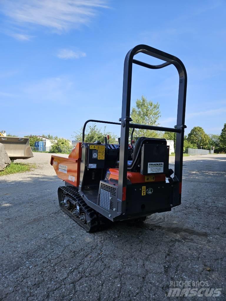 Kubota KC 70 Mezei dömperek