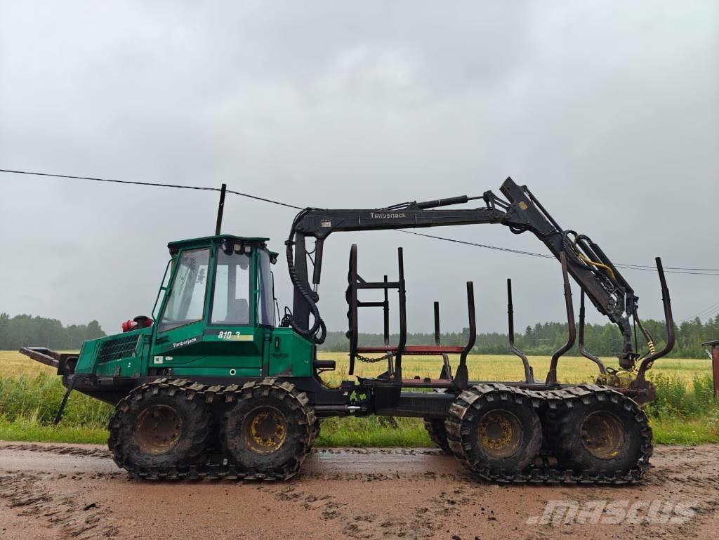 Timberjack 810 B Kihordók