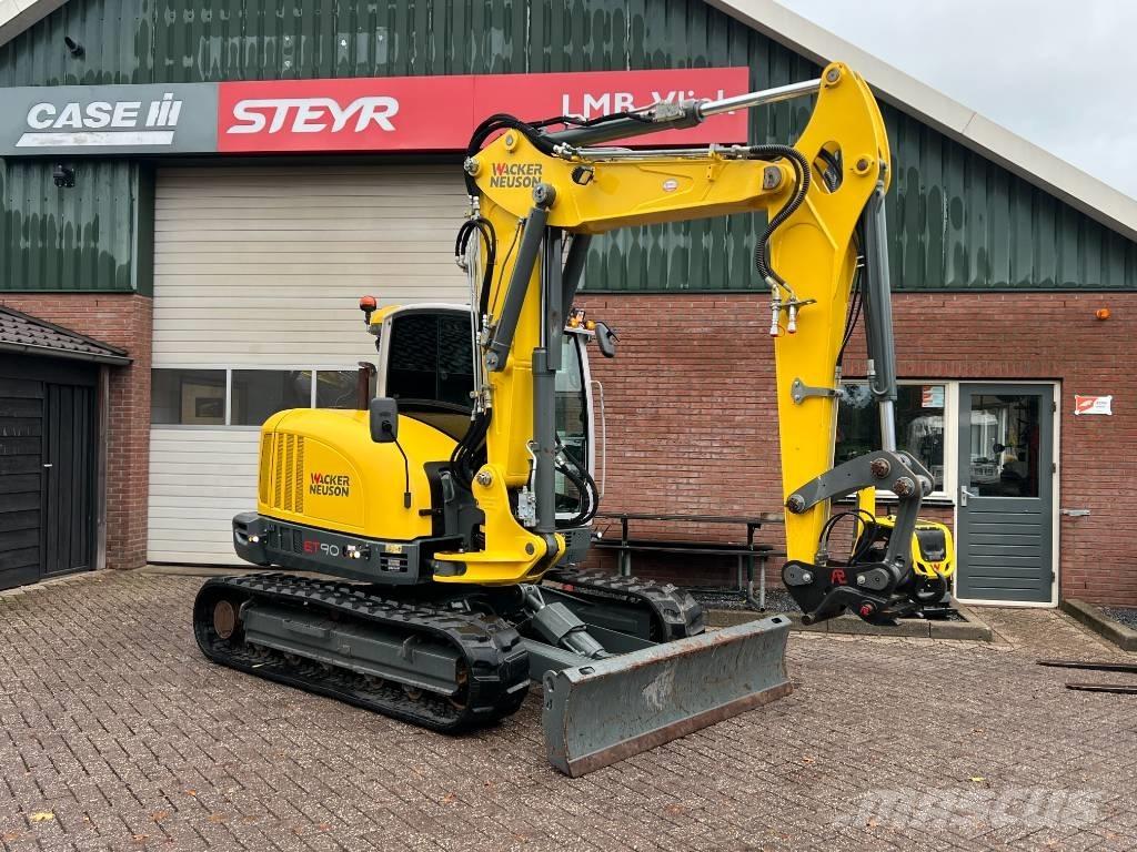 Wacker Neuson ET 90 Közepes (midi) kotrók 7 t - 12 t