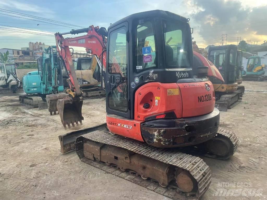 Kubota KX163 Lánctalpas kotrók