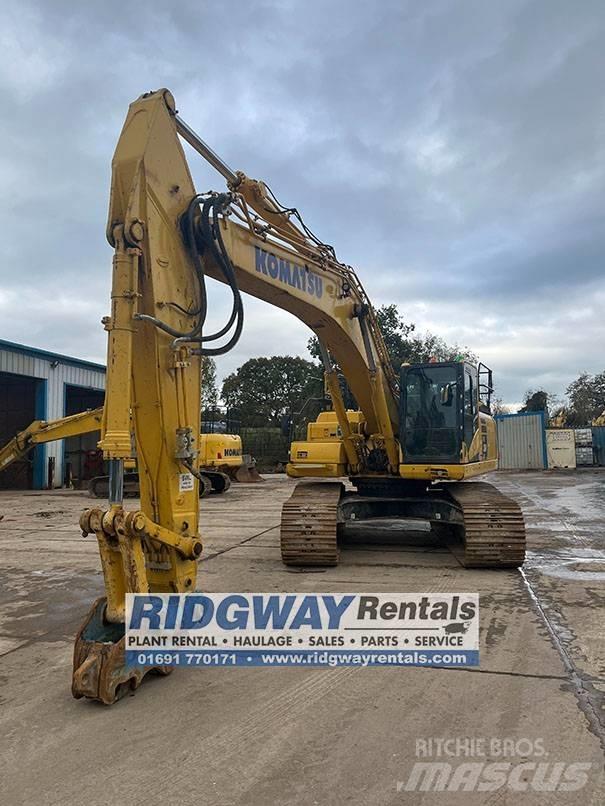 Komatsu PC 360 LC-11 Lánctalpas kotrók