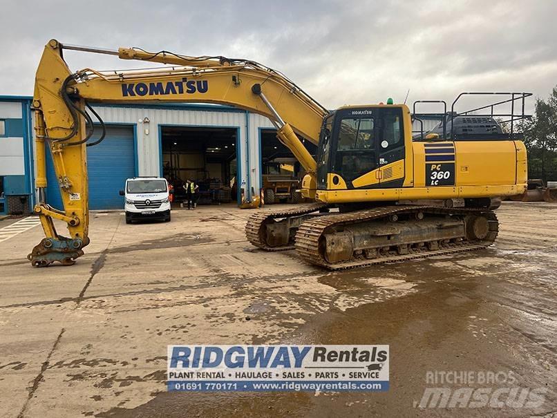 Komatsu PC 360 LC-11 Lánctalpas kotrók