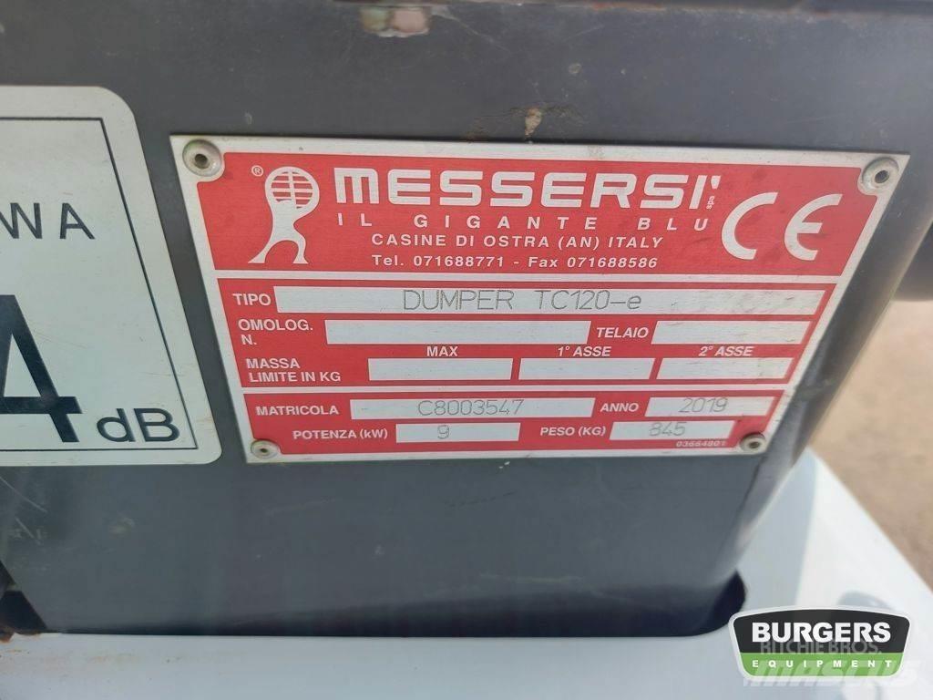 Messersi TC-120E Mezei dömperek