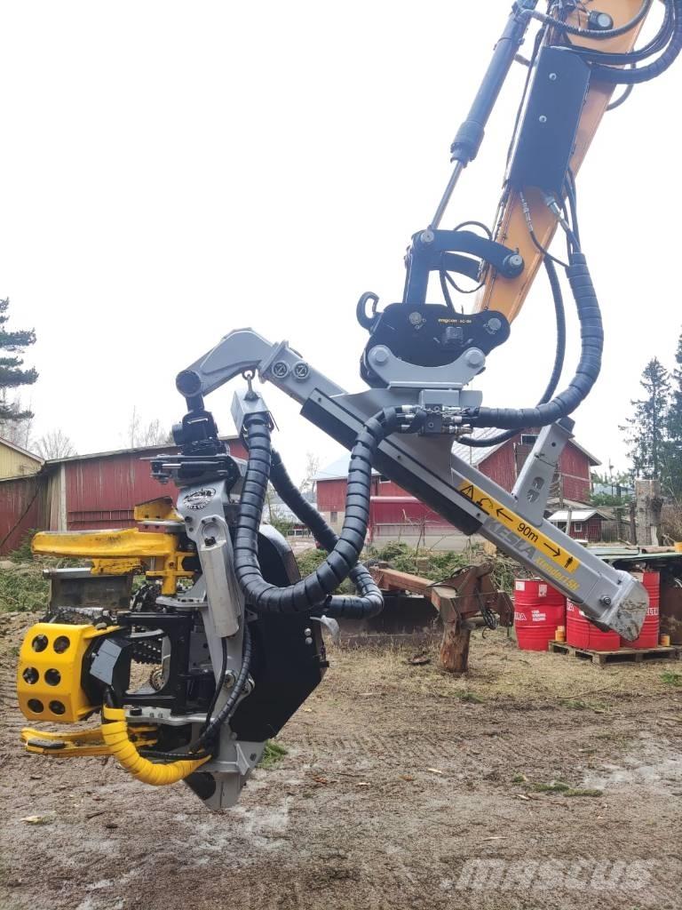 Hyundai HX 145 LCR Lánctalpas kotrók
