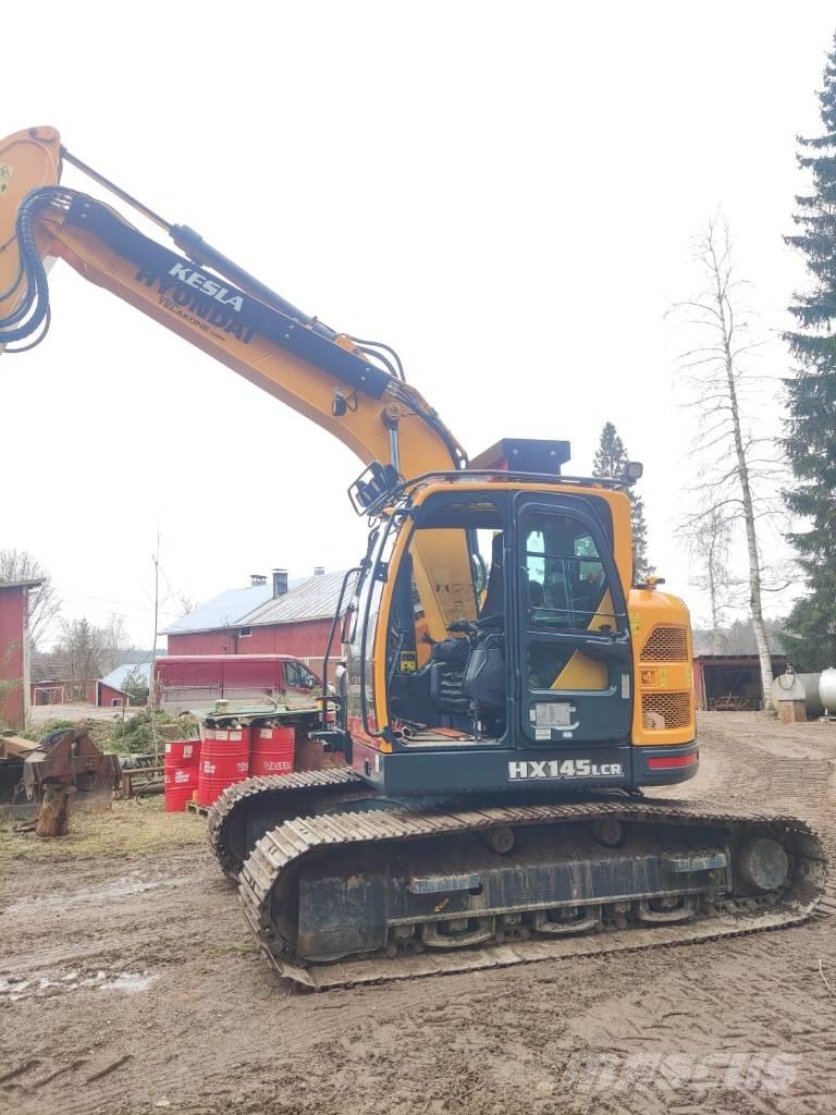 Hyundai HX 145 LCR Lánctalpas kotrók