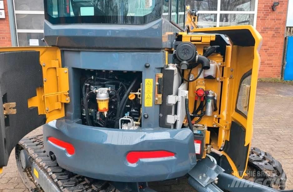 XCMG XE35E Mini kotrók < 7t