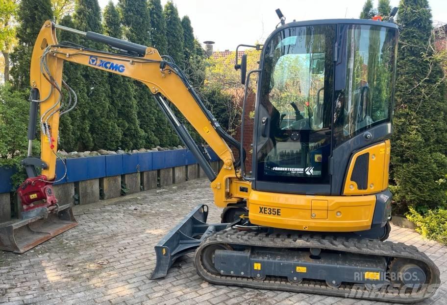 XCMG XE35E Mini kotrók < 7t