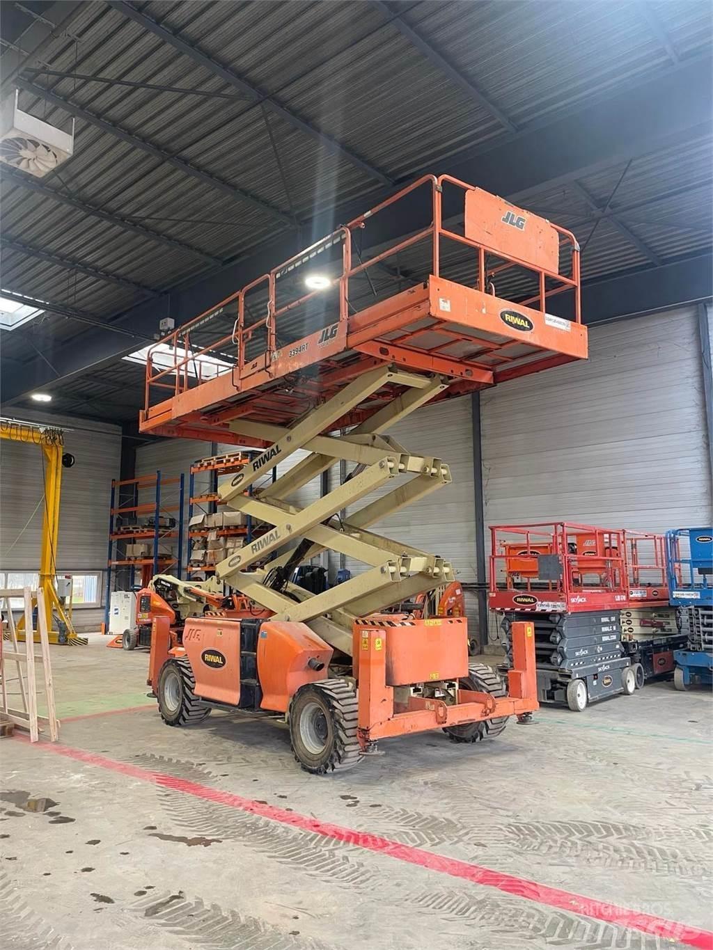 JLG 3394RT Ollós emelők