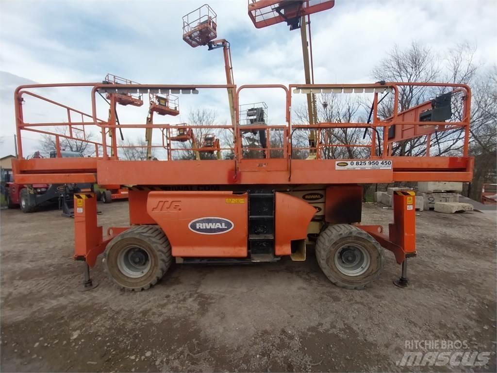 JLG 3394RT Ollós emelők