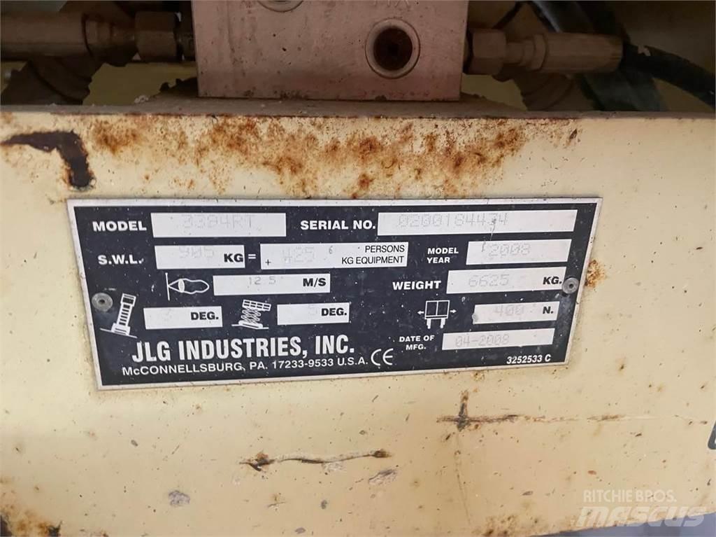 JLG 3394RT Ollós emelők
