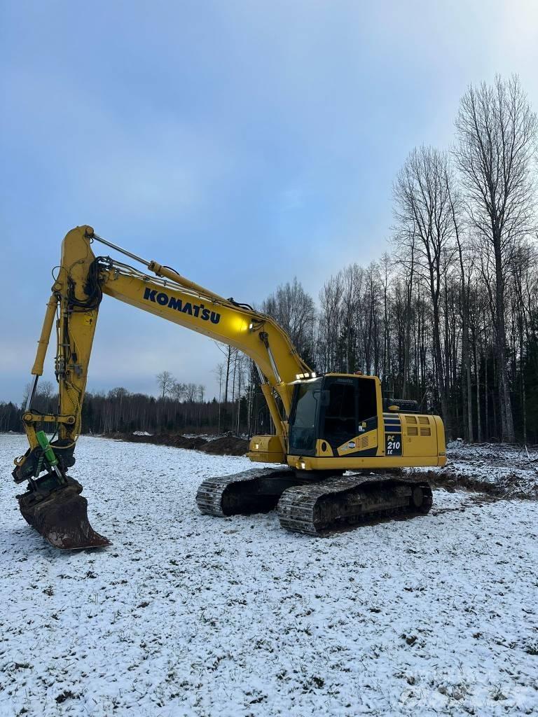 Komatsu PC210LC-11 Lánctalpas kotrók