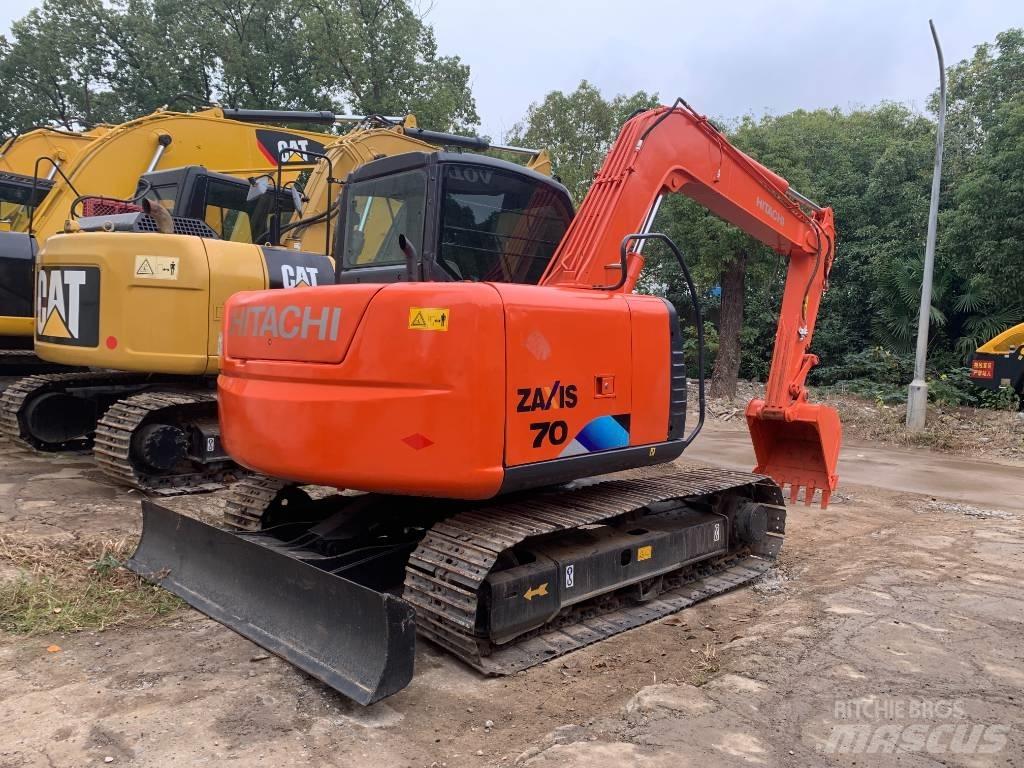 Hitachi Zaxis 70 Lánctalpas kotrók