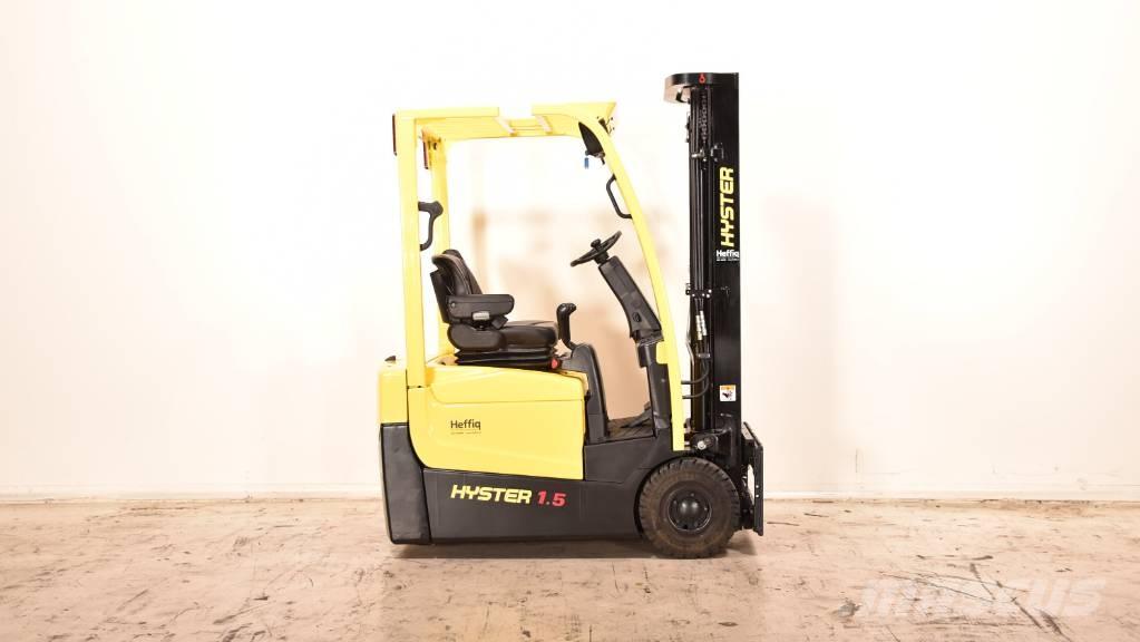 Hyster A1.5XNT Elektromos targoncák