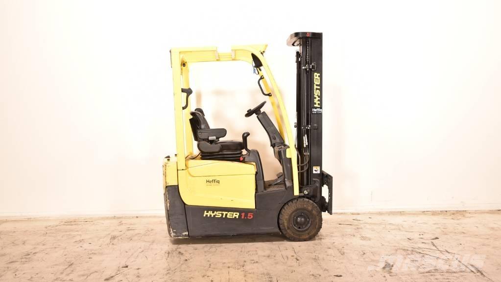 Hyster A1.5XNT Elektromos targoncák